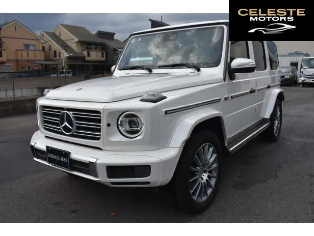 MERCEDES BENZ G-Classe 2021 — photo 4 sur 8