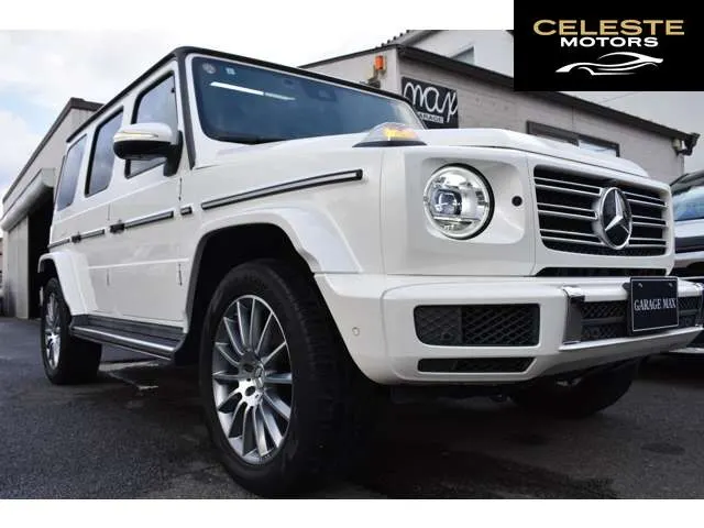 MERCEDES BENZ G-Classe 2021 — photo 6 sur 8