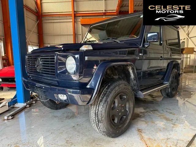 MERCEDES BENZ G-Classe 1993 — photo 3 sur 8