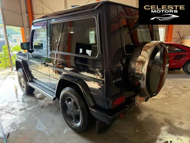 MERCEDES BENZ G-Classe 1993 — photo 6 sur 8