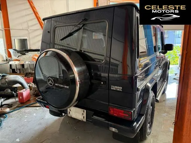 MERCEDES BENZ G-Classe 1993 — photo 7 sur 8