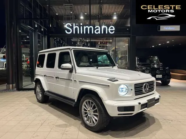 MERCEDES BENZ G-Classe 2023 — photo 3 sur 8