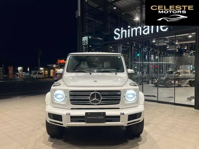 MERCEDES BENZ G-Classe 2023 — photo 4 sur 8