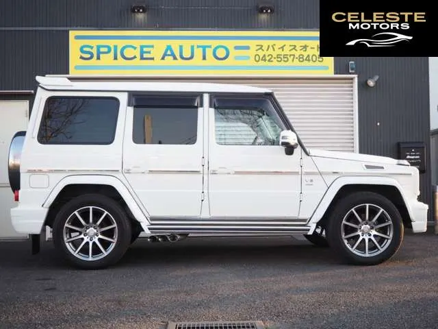 MERCEDES BENZ G-Classe 2002 — photo 2 sur 8