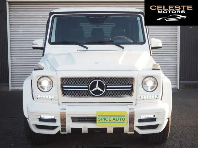 MERCEDES BENZ G-Classe 2002 — photo 3 sur 8