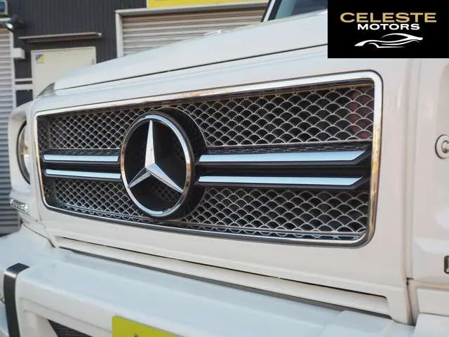MERCEDES BENZ G-Classe 2002 — photo 4 sur 8
