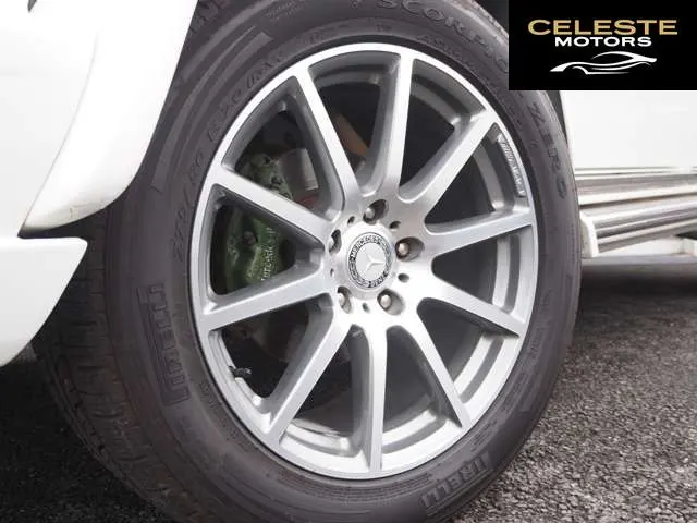 MERCEDES BENZ G-Classe 2002 — photo 5 sur 8
