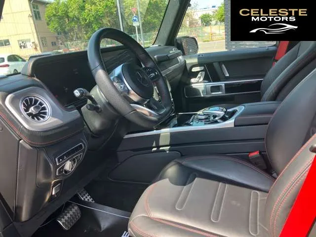 MERCEDES BENZ G-Classe 2019 — photo 4 sur 8