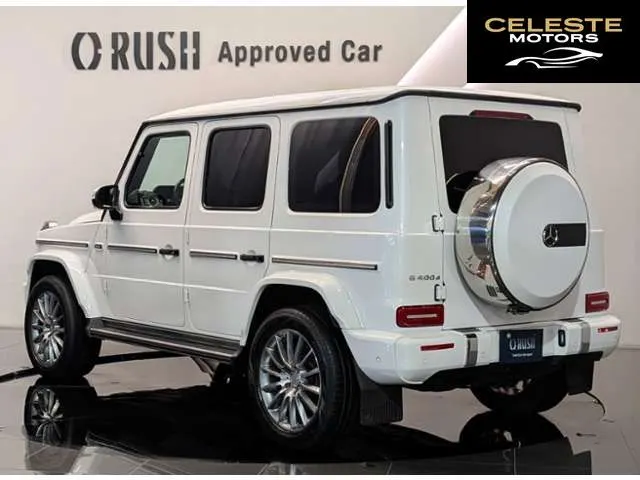 MERCEDES BENZ G-Classe 2022 — photo 2 sur 8