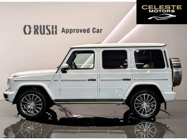 MERCEDES BENZ G-Classe 2022 — photo 3 sur 8
