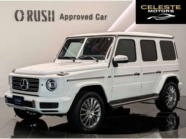 MERCEDES BENZ G-Classe 2022 — photo 4 sur 8