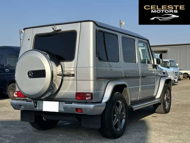 MERCEDES BENZ G-Classe 2017 — photo 2 sur 8