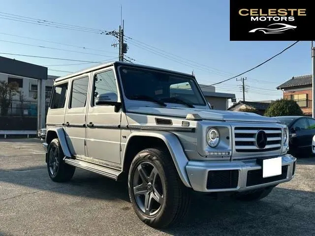 MERCEDES BENZ G-Classe 2017 — photo 4 sur 8