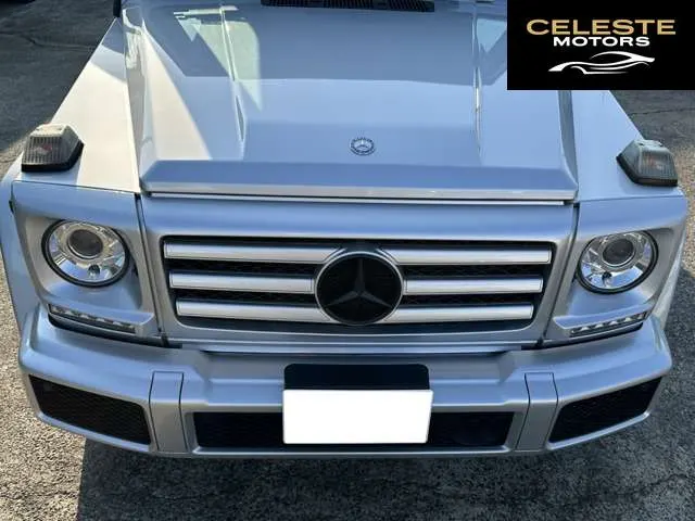 MERCEDES BENZ G-Classe 2017 — photo 7 sur 8