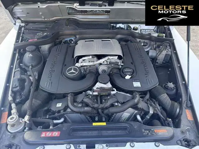 MERCEDES BENZ G-Classe 2017 — photo 8 sur 8