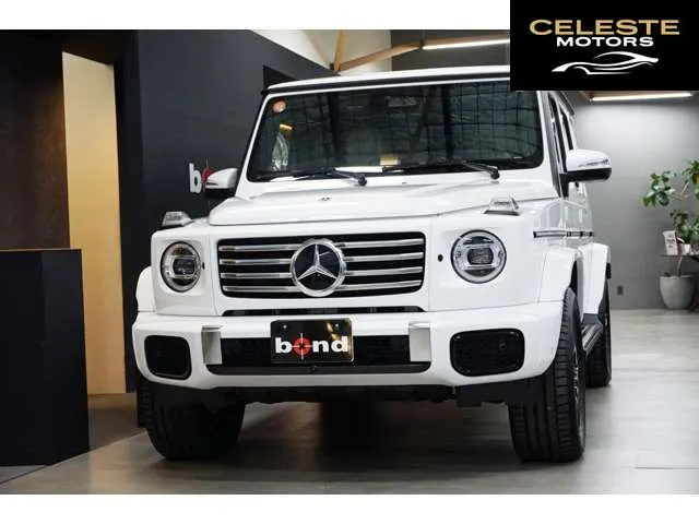 MERCEDES BENZ G-Classe 2025 — photo 2 sur 8