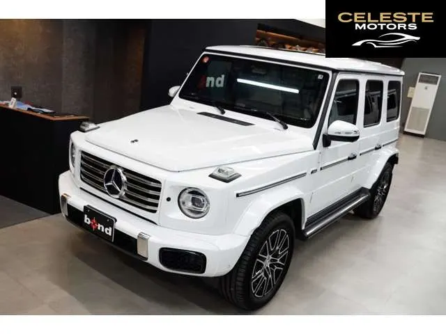 MERCEDES BENZ G-Classe 2025 — photo 5 sur 8