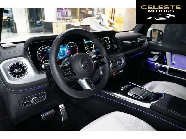 MERCEDES BENZ G-Classe 2025 — photo 8 sur 8