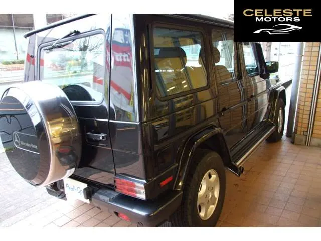 MERCEDES BENZ G-Classe 2003 — photo 2 sur 8