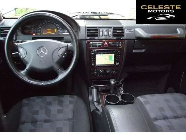 MERCEDES BENZ G-Classe 2003 — photo 3 sur 8