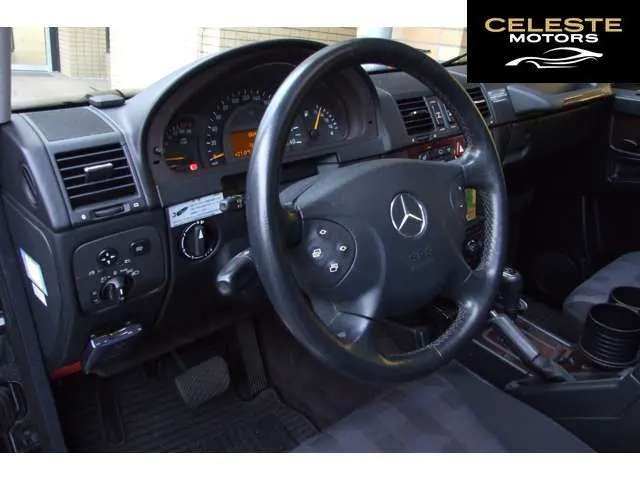 MERCEDES BENZ G-Classe 2003 — photo 4 sur 8