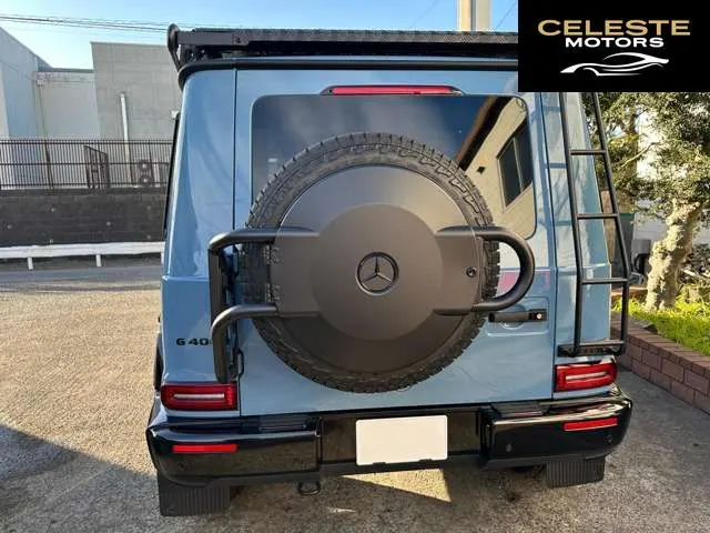 MERCEDES BENZ G-Classe 2023 — photo 2 sur 8