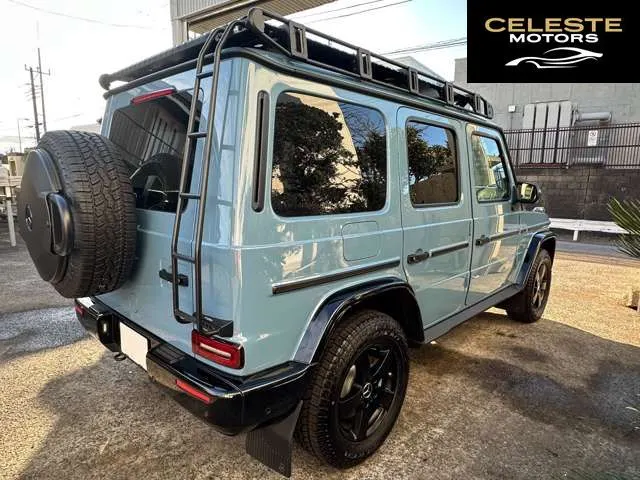 MERCEDES BENZ G-Classe 2023 — photo 3 sur 8