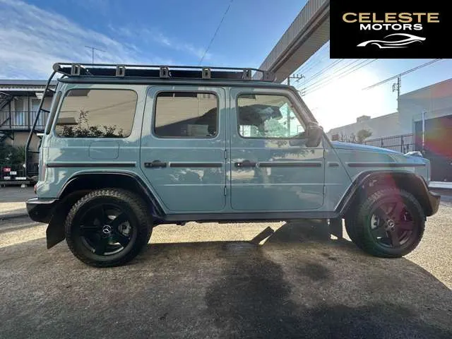 MERCEDES BENZ G-Classe 2023 — photo 4 sur 8