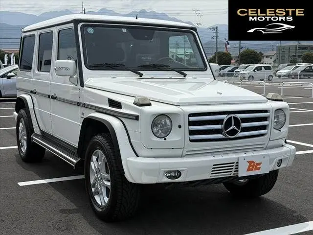 MERCEDES BENZ G-Classe 2004 — photo 4 sur 8