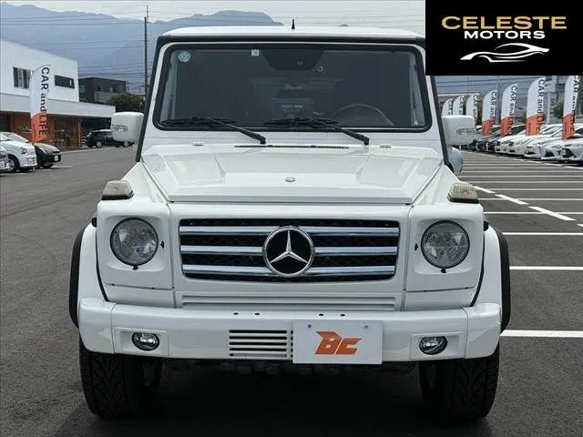 MERCEDES BENZ G-Classe 2004 — photo 5 sur 8