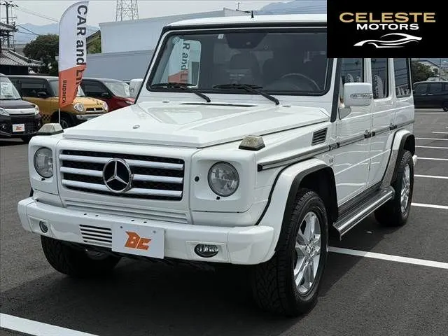 MERCEDES BENZ G-Classe 2004 — photo 6 sur 8