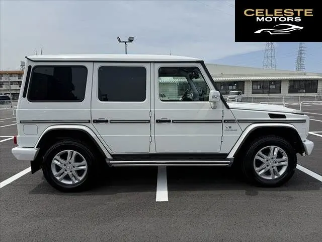 MERCEDES BENZ G-Classe 2004 — photo 7 sur 8