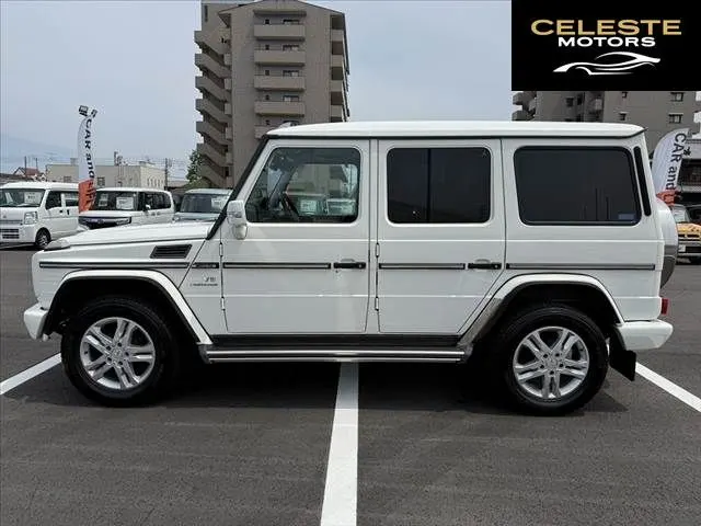 MERCEDES BENZ G-Classe 2004 — photo 8 sur 8