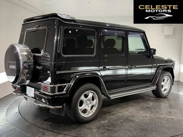 MERCEDES BENZ G-Classe 2005 — photo 3 sur 8