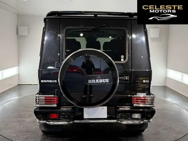MERCEDES BENZ G-Classe 2005 — photo 4 sur 8