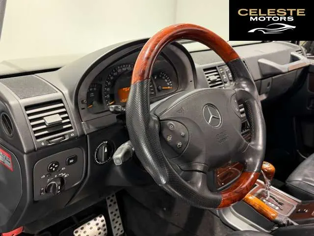 MERCEDES BENZ G-Classe 2005 — photo 8 sur 8