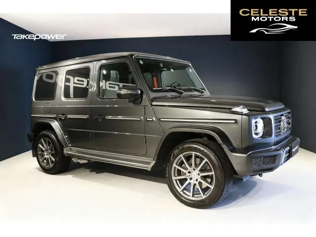 MERCEDES BENZ G-Classe 2018 — photo 2 sur 8