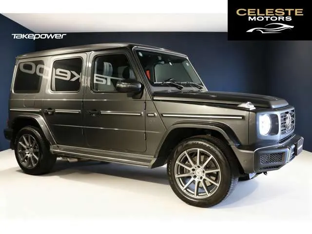 MERCEDES BENZ G-Classe 2018 — photo 4 sur 8