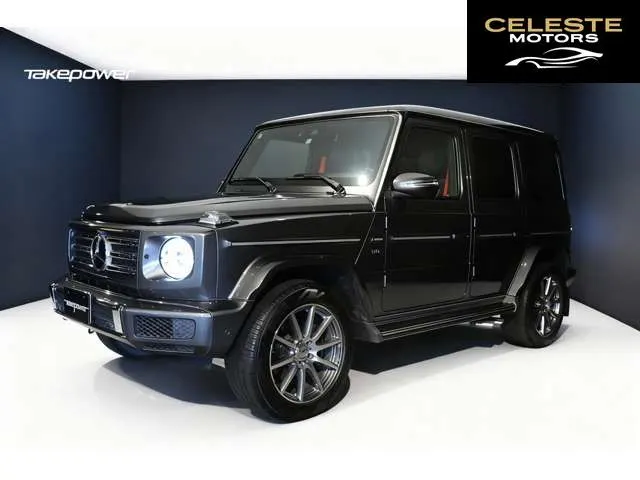 MERCEDES BENZ G-Classe 2018 — photo 6 sur 8
