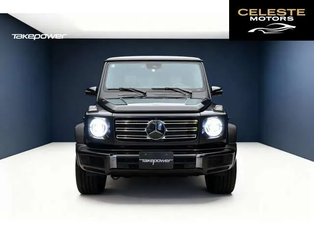 MERCEDES BENZ G-Classe 2018 — photo 7 sur 8