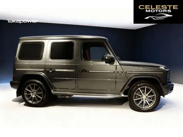 MERCEDES BENZ G-Classe 2018 — photo 8 sur 8