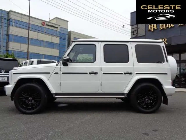 MERCEDES BENZ G-Classe 2024 — photo 2 sur 8