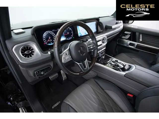 MERCEDES BENZ G-Classe 2021 — photo 7 sur 8