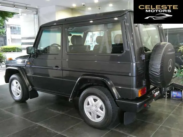 MERCEDES BENZ G-Classe 1993 — photo 4 sur 8