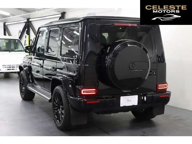 MERCEDES BENZ G-Classe 2021 — photo 5 sur 8