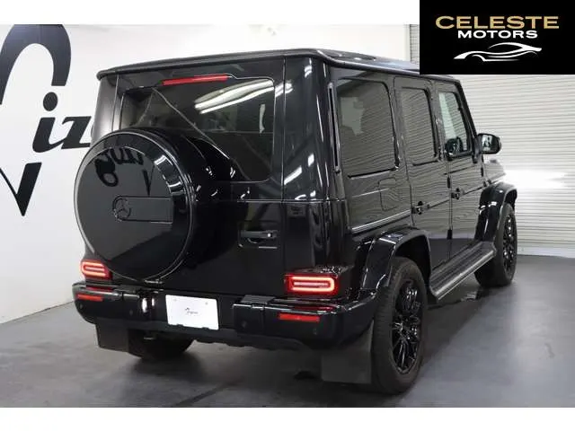 MERCEDES BENZ G-Classe 2021 — photo 7 sur 8