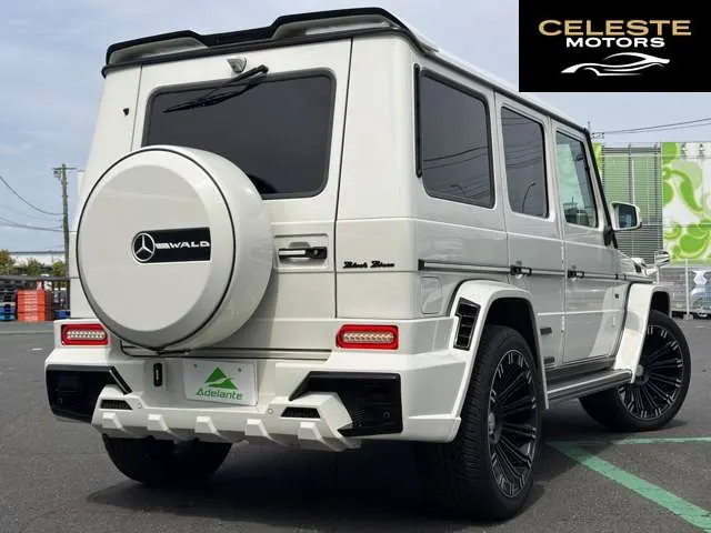 MERCEDES BENZ G-Classe 2012 — photo 6 sur 8
