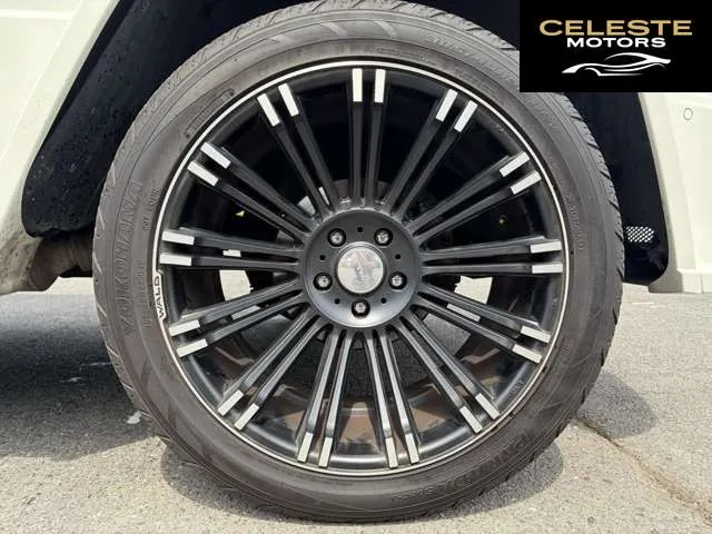 MERCEDES BENZ G-Classe 2012 — photo 7 sur 8