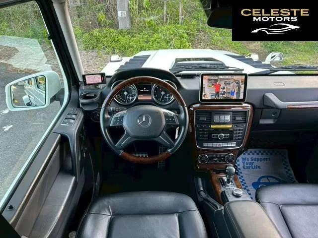 MERCEDES BENZ G-Classe 2012 — photo 8 sur 8