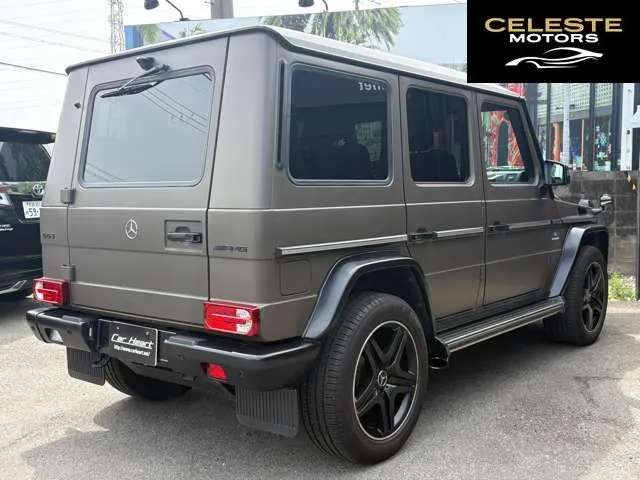 MERCEDES BENZ G-Classe 2014 — photo 2 sur 8